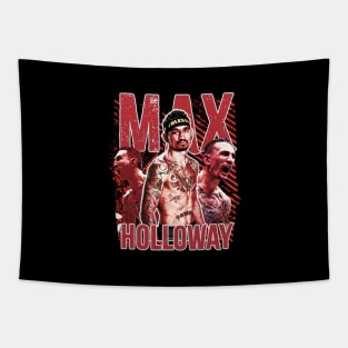 Max Holloway / vintage grunge Tapestry