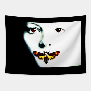 Silence Of The Lambs Vintage Horror Tapestry