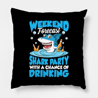 Weekend Forecast: Shark Party & Chance of Drinking Pillow