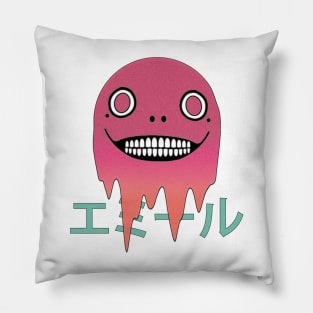 Emil Head Nier (Red) Pillow