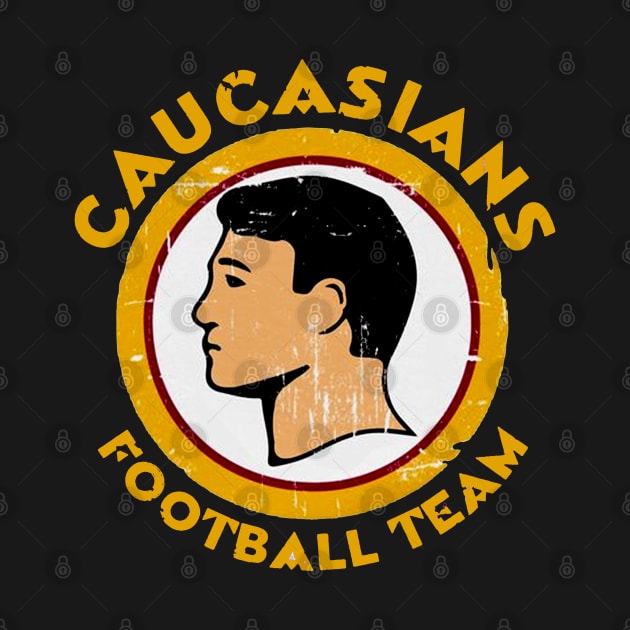 Caucasians by CarryOnLegends