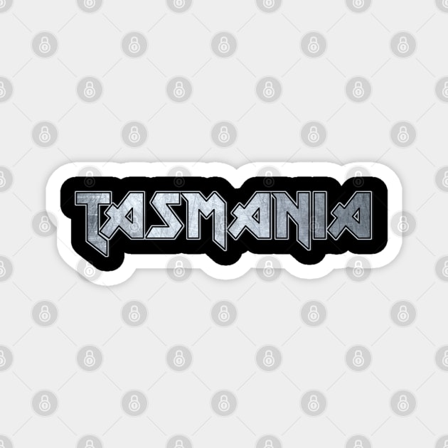 Tasmania Magnet by Erena Samohai