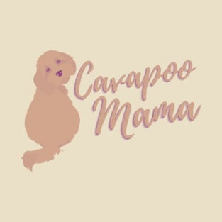 Cavapoo Mama T-Shirt