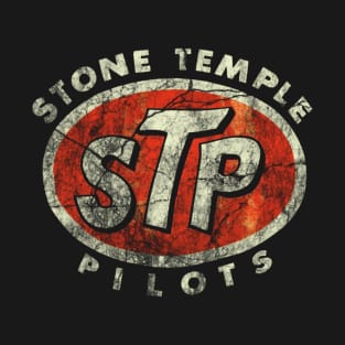 Vintage STP Pilot's Oil T-Shirt