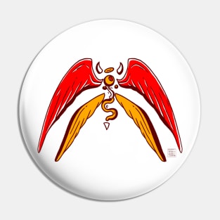 Orad Angel Eye Pin