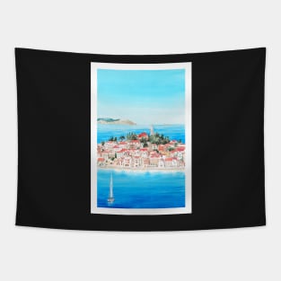 Primosten, Croatia Tapestry