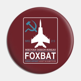 Mig-25 Foxbat Pin