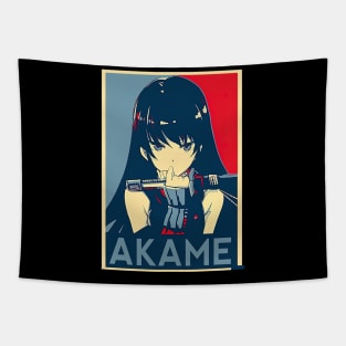 Akame Ga Kill Akame Waifu! Tapestry