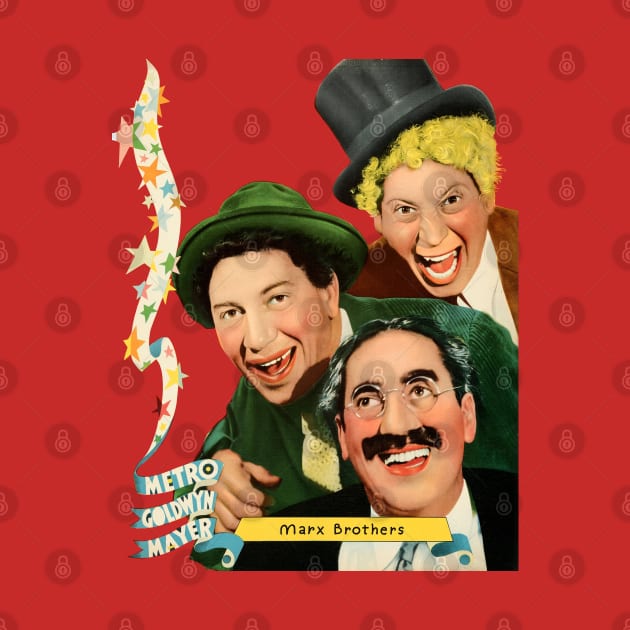 The Marx Brothers Publicity Still by MovieFunTime