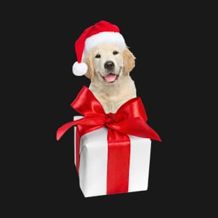 Labrador in Santa Hat T-Shirt