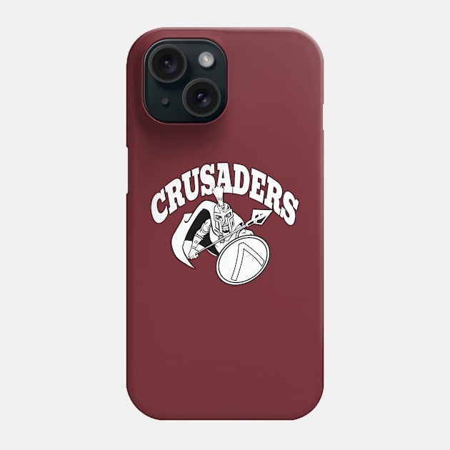 Crusaders Mascot Phone Case by Generic Mascots