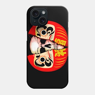 Daruma Skull Phone Case