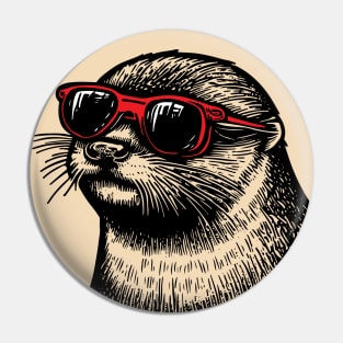 Become Ungovernable -sunglasses Pin