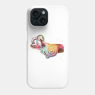 Human ear Phone Case