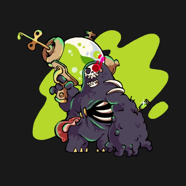 Monster Zombie Slime by KencingStudio