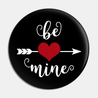 Be Mine Sweet Valentine Pin