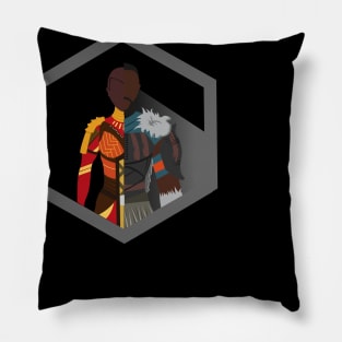 WAKANDA'S FINEST (OKOYE/M'BAKA) Pillow