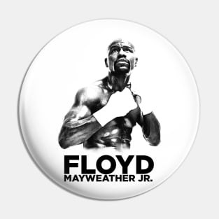 Floyd Mayweather Jr. Pin