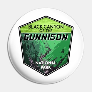 BLACK CANYON OF THE GUNNISON NATIONAL PARK COLORADO MOUNTAINS HIKING CLIMBING 2 Pin