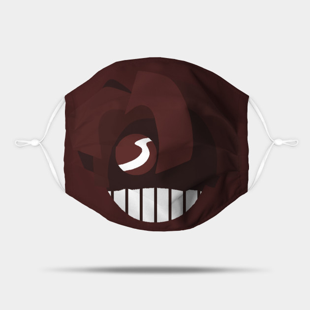 Evil Baconhair Roblox Mask Teepublic - roblox teeth mask