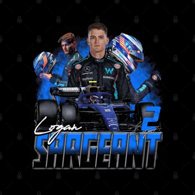 Logan Sargeant Collage by lavonneroberson