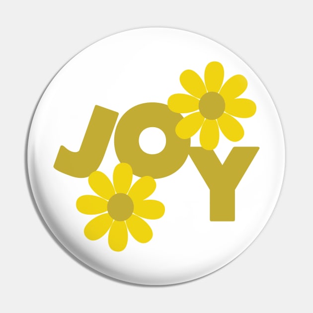 Joy (yellows) Pin by Elizabeth Olwen