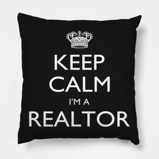 Keep Calm I’m A Realtor – T & Accessories Pillow