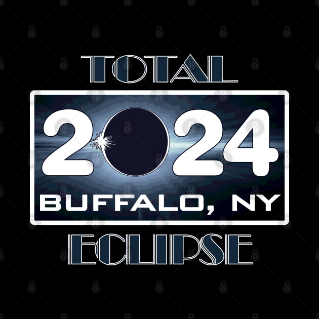 Eclipse Buffalo New York Total Solar Eclipse April 2024 Totality by DesignFunk