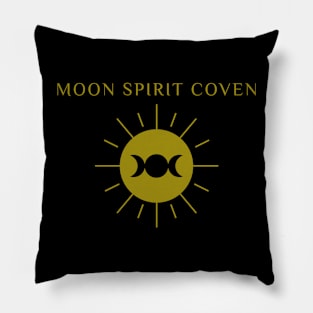 Moon Spirit Coven Pillow