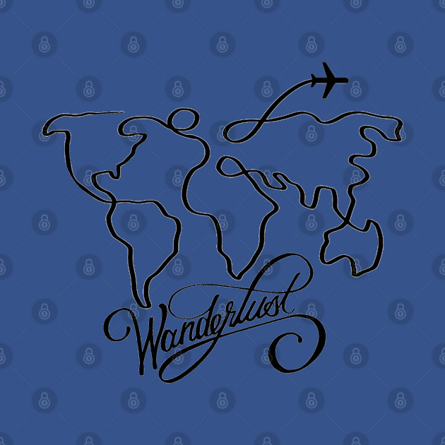 Wanderlust - Wanderlust - T-Shirt