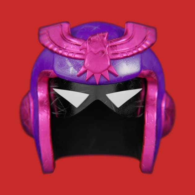 Falcon Helmet - Purple/Pink by Kinpraw