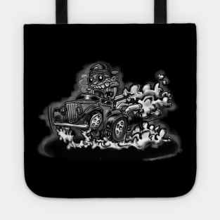 California Drag Racer Tote