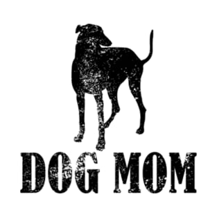 Greyhound Dog Mom T-Shirt