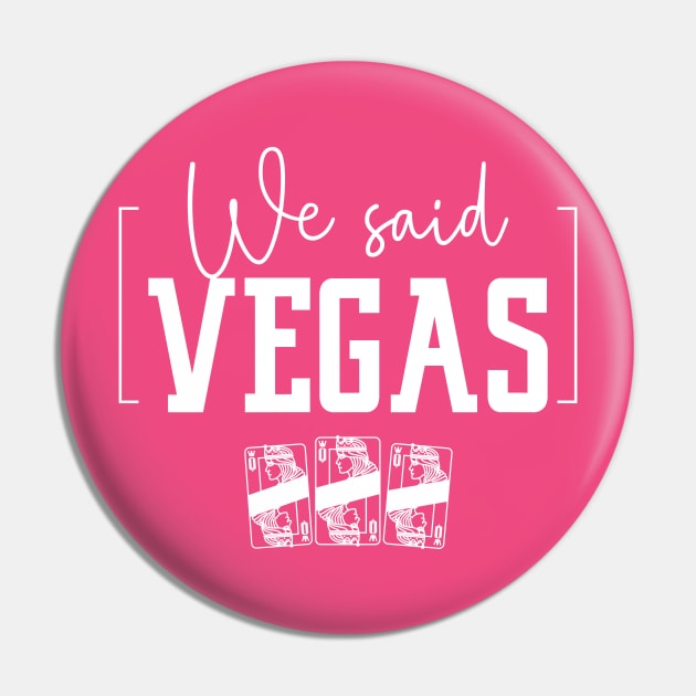 Vegas Bachelorette - Las Vegas Bach bride party Pin by OutfittersAve