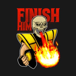 Finish Him! T-Shirt