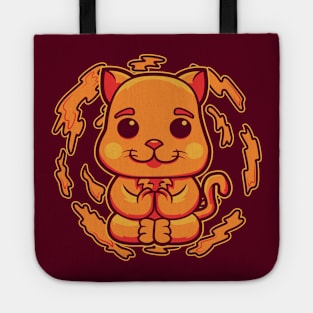 FIRE Cat Tote