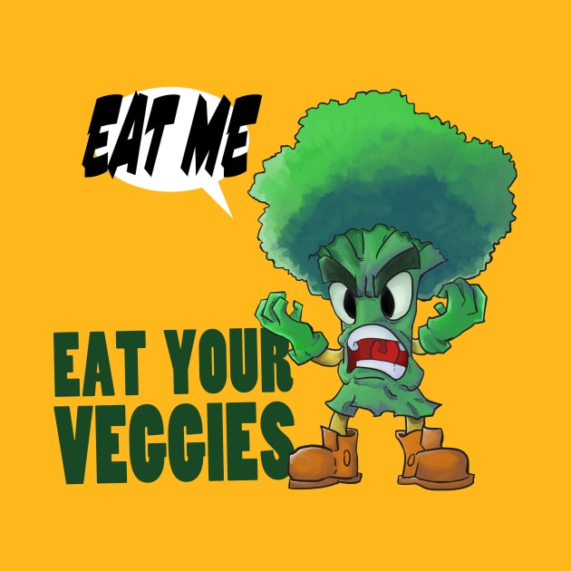 Eat your Broccoli by PangitPancit