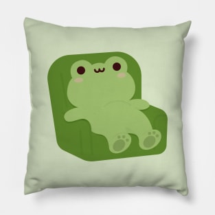 Frog Pillow