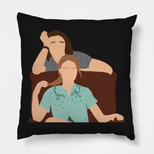 10 Things I Hate About You! Sticker Pillow