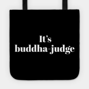 How do you say Mayor Pete Buttigieg's name? It's buddha judge! Tote