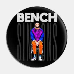 Bench Simmons Pin