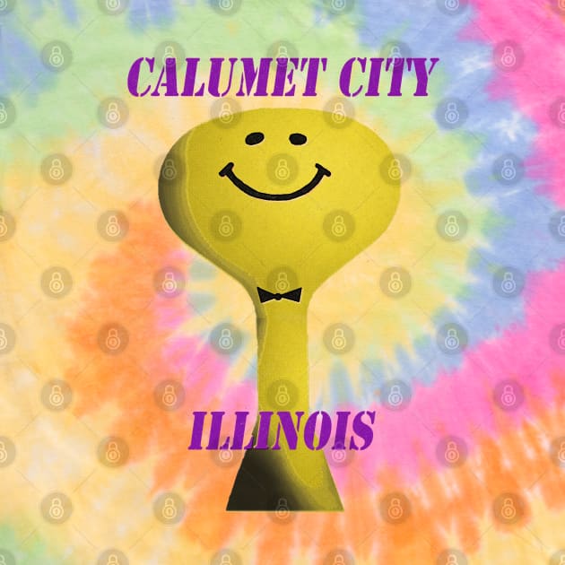 Calumet City Smiley Water tower by CTBinDC