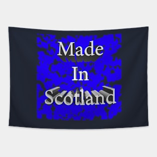 Made In Scotland Tapestry