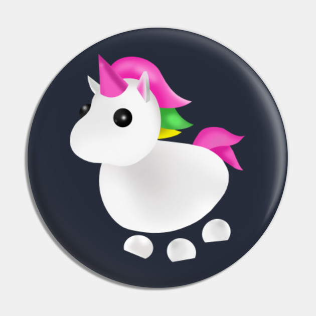 Adopt Me Unicorn Adopt Me Pin Teepublic Fr