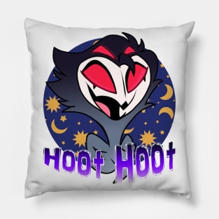 Stolas Hoot Hoot Pillow