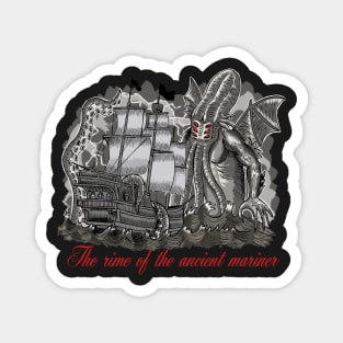 rime of the ancient mariner Magnet