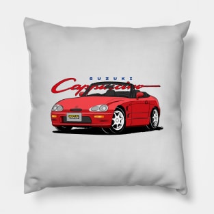 Suzuki Cappuccino Japanese Car B Pillow