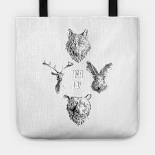 Forest Gods Tote