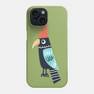 Funky Parrot Phone Case