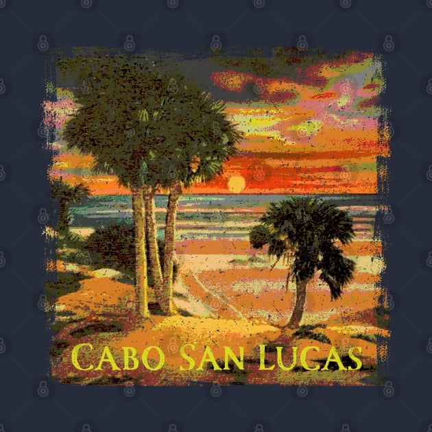 Cabo San Lucas Mexico Tropical Beach Party Girls Vacation by Pine Hill Goods